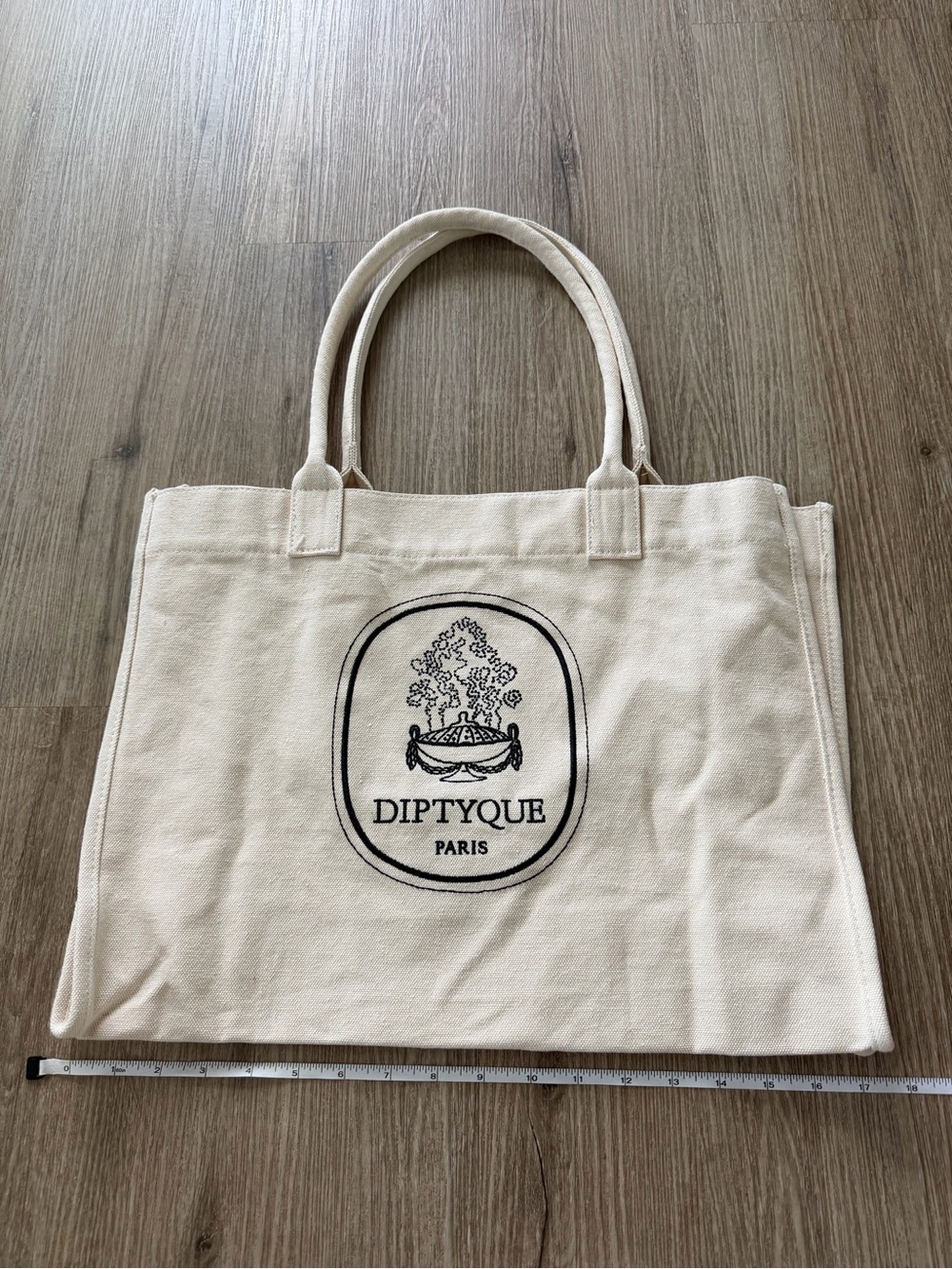 diptyque limited Canvas Tote